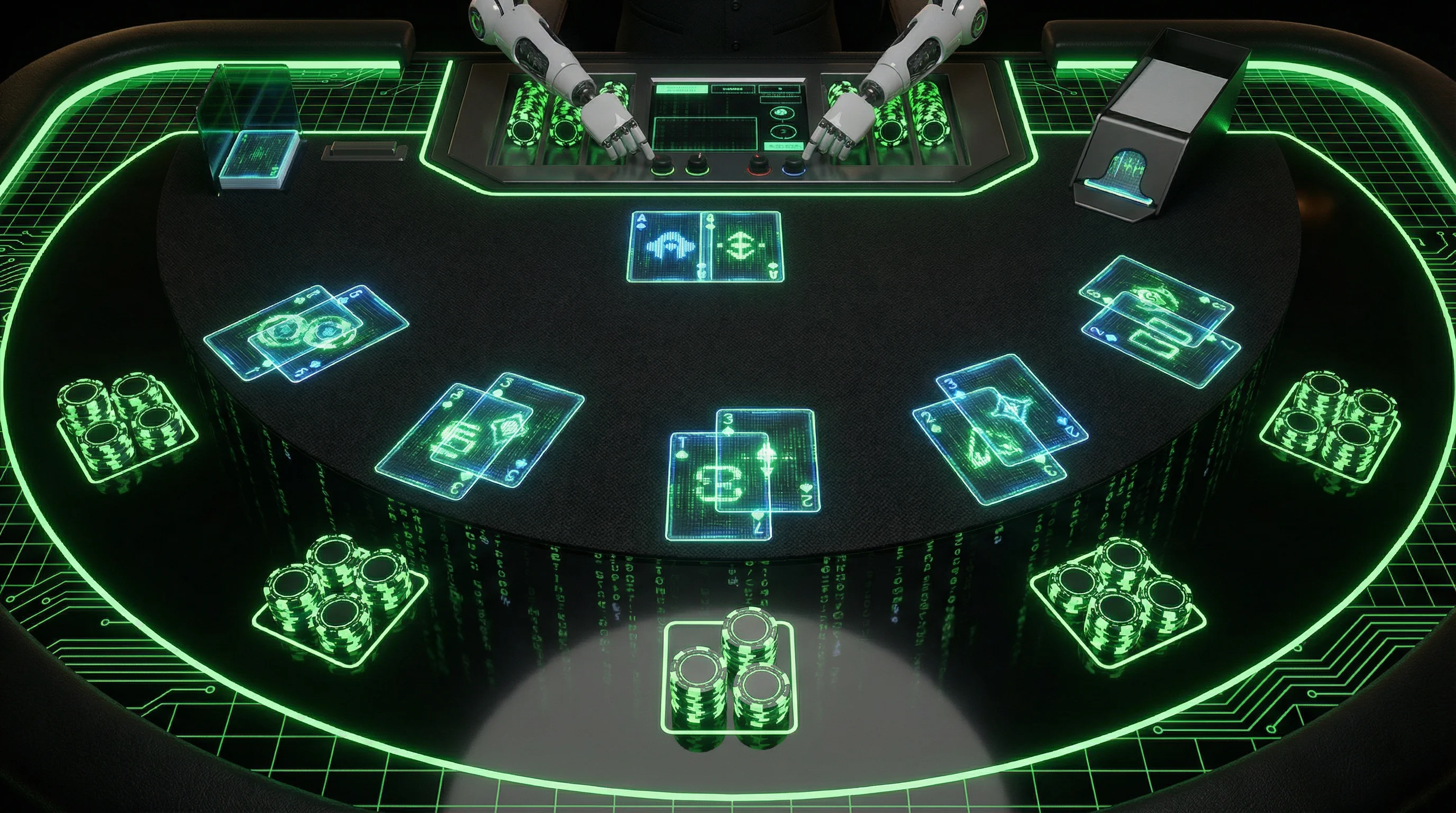 Mesa de blackjack 1xBet con código promocional activo