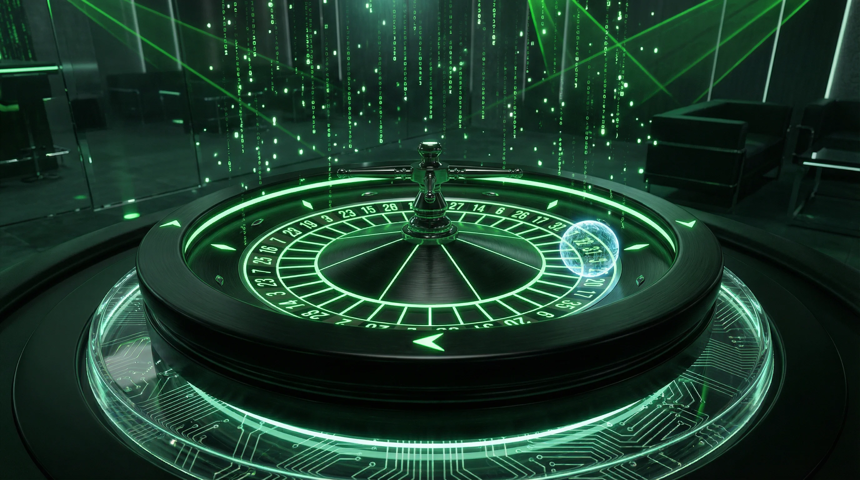 Ruleta de casino 1xBet con código promocional